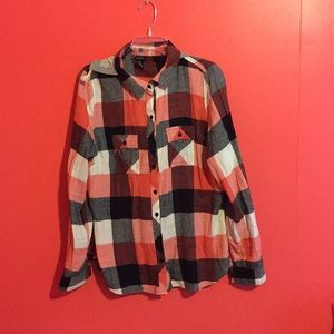Flannel top
